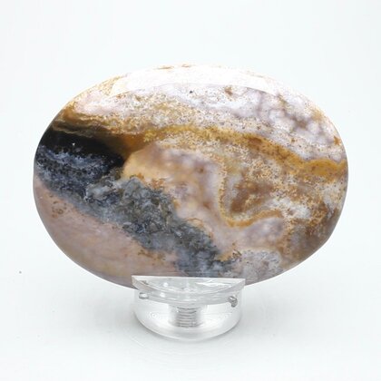 Sardonyx Palmstone (Extra Grade) ~70x50mm