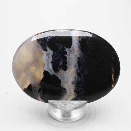 Sardonyx Palmstone (Extra Grade) ~70x50mm