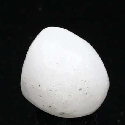 Scolecite Tumblestone ~35mm