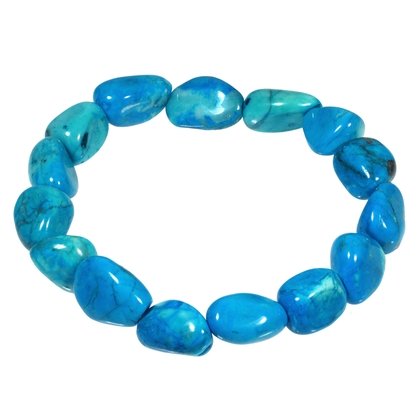 Scorpio Birthstone Bracelet - Turquoise Howlite