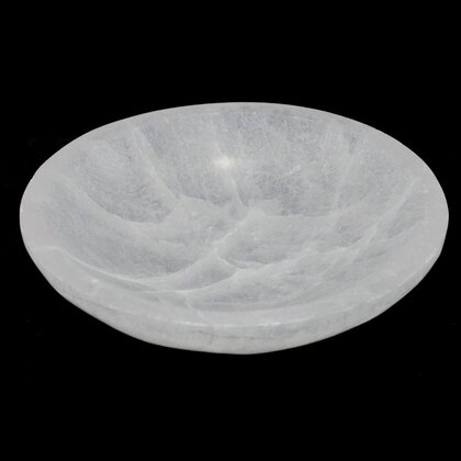 Selenite Charging Bowl ~140mm