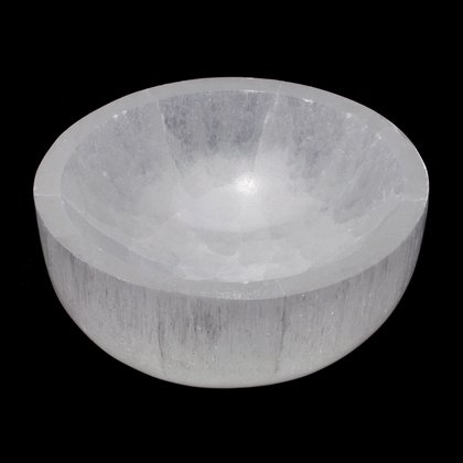 Selenite Charging Bowl ~80mm