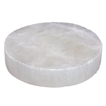 Selenite Charging Plate - Large