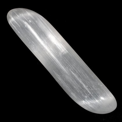 Selenite Crystal Massage Wand ~130 x 30mm