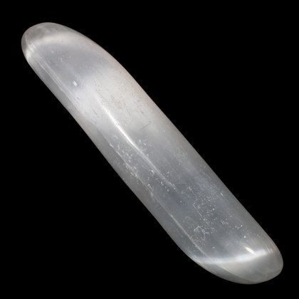 Selenite Crystal Massage Wand ~120 x 20mm