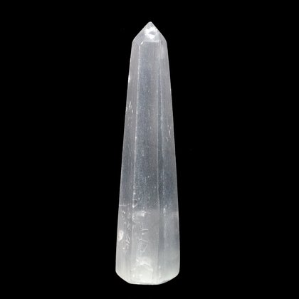Selenite Crystal Obelisk ~10 x 25mm