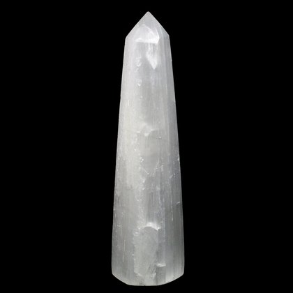 Selenite Crystal Obelisk ~100 x 27mm