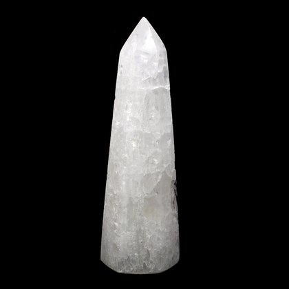 Selenite Crystal Obelisk ~105 x 34mm