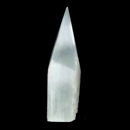 Selenite Crystal Point (Medium)