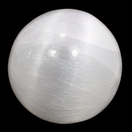 Selenite Crystal Sphere ~75mm