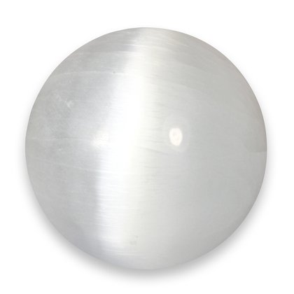 Selenite Crystal Sphere ~ 7.5cm