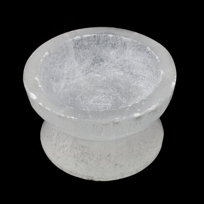 Selenite Ritual Cleansing Bowl ~60mm