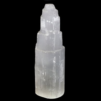 Selenite Skyscraper (Medium)