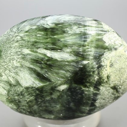 Seraphinite Palmstone (Extra Grade) ~70 x 50 mm