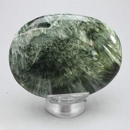 Seraphinite Palmstone (Extra Grade) ~70x50mm