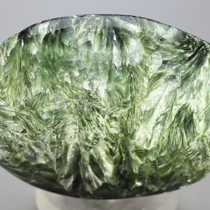 Seraphinite Palmstone (Extra Grade) ~70x50mm