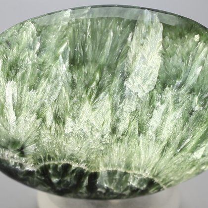 Seraphinite Palmstone (Extra Grade) ~70x50mm