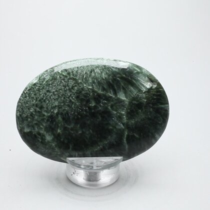 Seraphinite Palmstone (Extra Grade) ~70x50mm