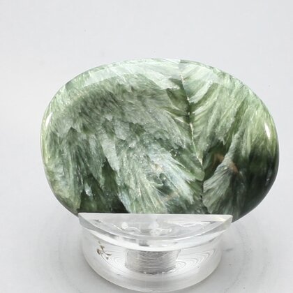 Seraphinite Thumbstone ~40x30mm