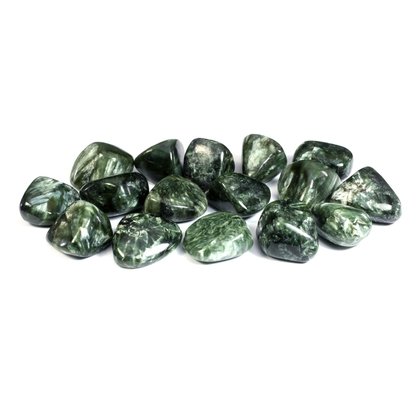 Seraphinite Tumble Stone (15-20mm)