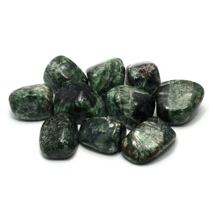 Seraphinite Tumble Stone (20-25mm)