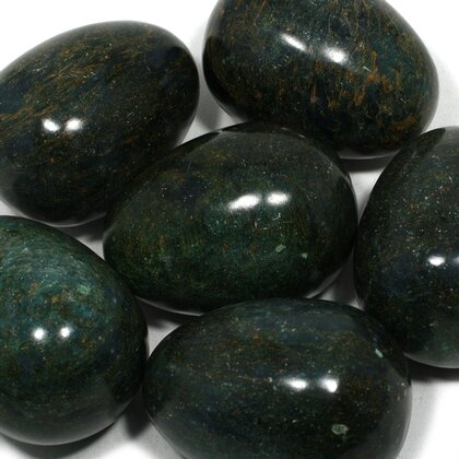 Serpentine Crystal Egg ~48mm