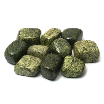 Serpentine Tumble Stone (20-25mm)