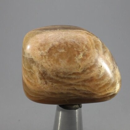 Shaded Moonstone Polished Stone  ~37mm