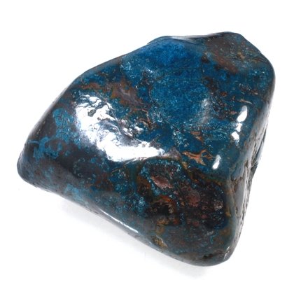 Shattuckite & Chrysocolla Tumblestone ~32mm