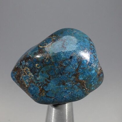 Shattuckite & Chrysocolla Tumblestone ~33mm