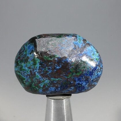 Shattuckite & Chrysocolla Tumblestone ~34mm