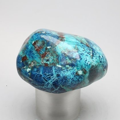 Shattuckite & Chrysocolla Tumblestone ~36mm