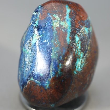 Shattuckite & Chrysocolla Tumblestone ~38mm