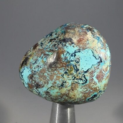 Shattuckite & Chrysocolla Tumblestone ~41mm