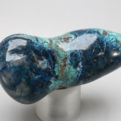Shattuckite & Chrysocolla Tumblestone ~55mm