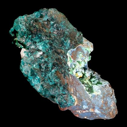 Shattuckite & Dioptase Mineral Specimen ~90mm