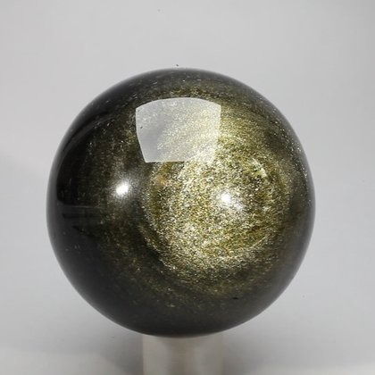 Sheen Obsidian Crystal Sphere ~59mm