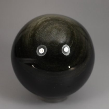 Sheen Obsidian Crystal Sphere ~62mm