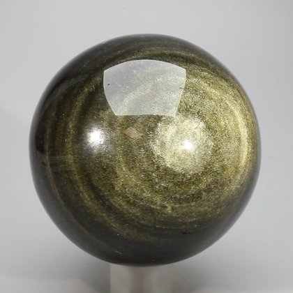 Sheen Obsidian Crystal Sphere ~64mm