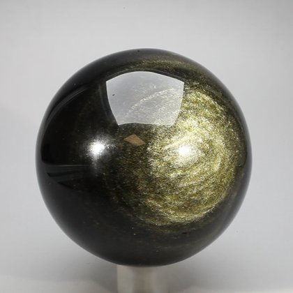 Sheen Obsidian Crystal Sphere ~74mm