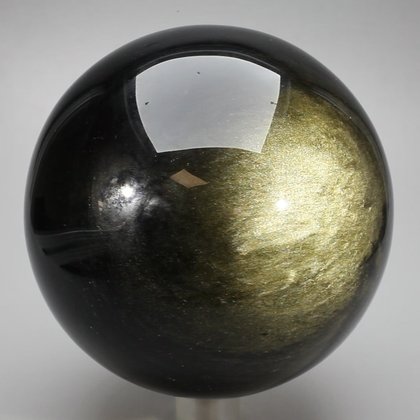 Sheen Obsidian Crystal Sphere ~98mm