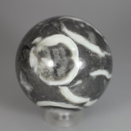 Shell Jasper Crystal Sphere  ~6.2cm