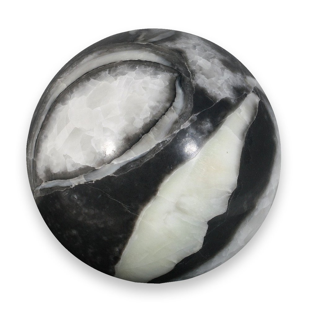 Shell Jasper Crystal Sphere 6.3cm