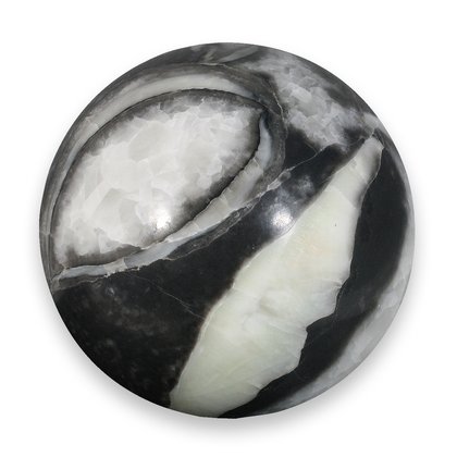 Shell Jasper Crystal Sphere  ~6.3cm