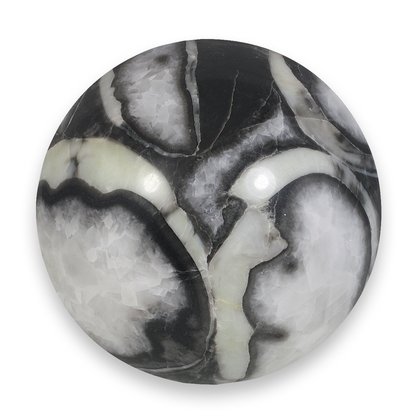 Shell Jasper Crystal Sphere  ~7.8cm