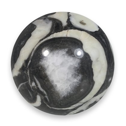 Shell Jasper Crystal Sphere  ~7cm
