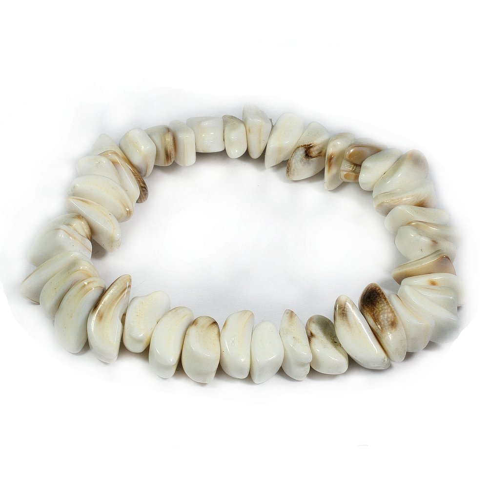 Small Shell Beads Bracelet, Jewelry Natural Shell Pearl