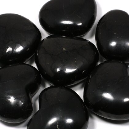 Shungite Crystal Heart ~45mm