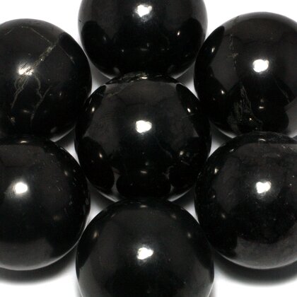 Shungite Crystal Sphere ~25mm