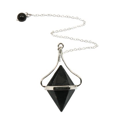 Shungite Double Ended Pendulum